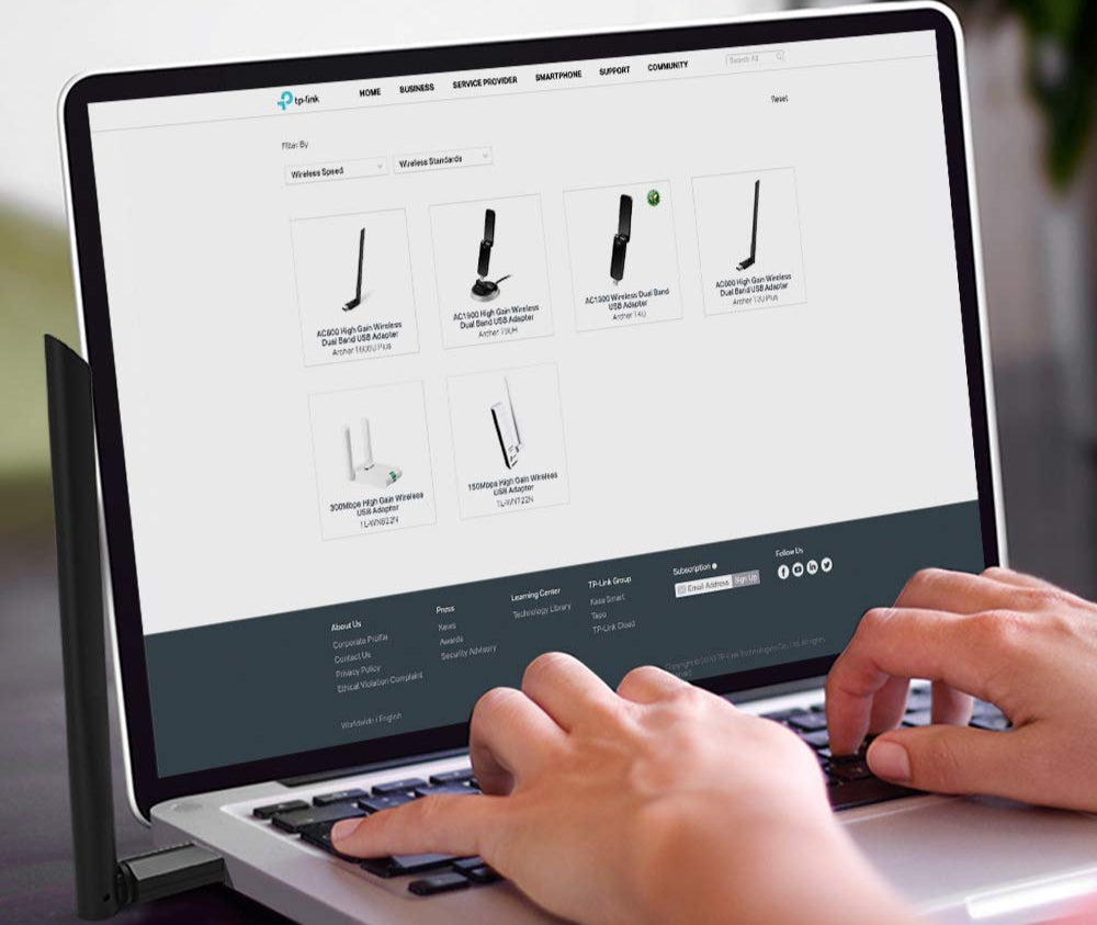 👉 USB WLAN Stick Adapter mit High-Gain Antenne – AC1300, bis zu 867 Mbit/s (5GHz) & 400 Mbit/s (2,4GHz), kompatibel mit Windows & Mac OS